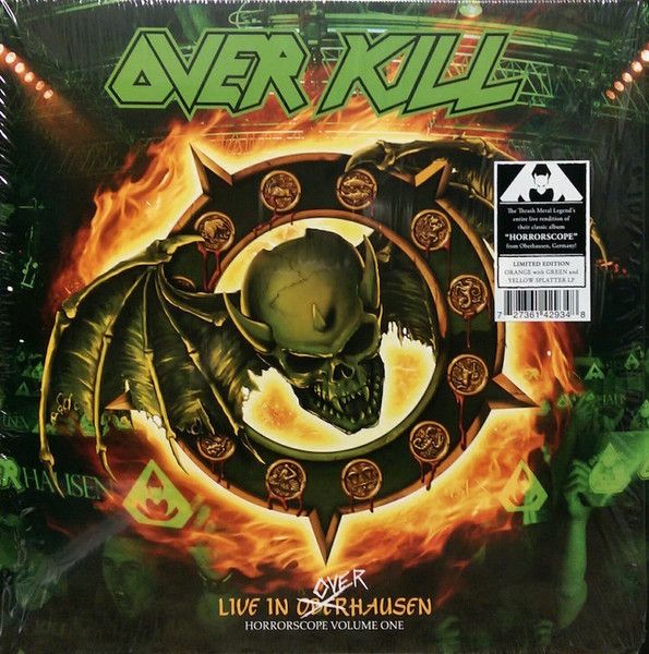 Overkill-Live in Overhausen Horrorscope Volume One