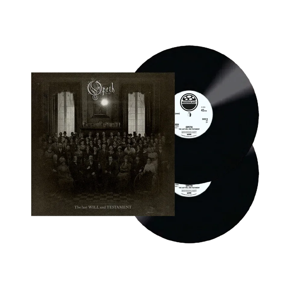 Opeth-The Last Will and Testament
