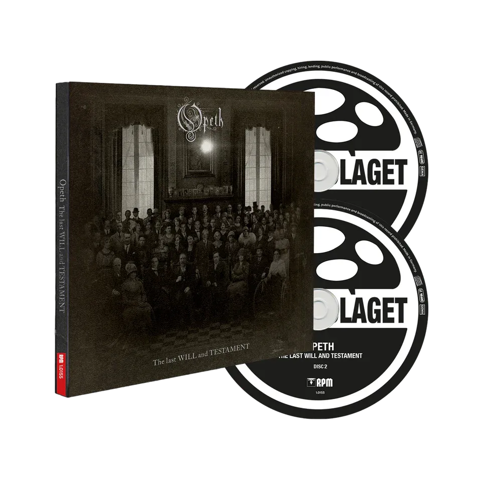 Opeth-The Last Will and Testament