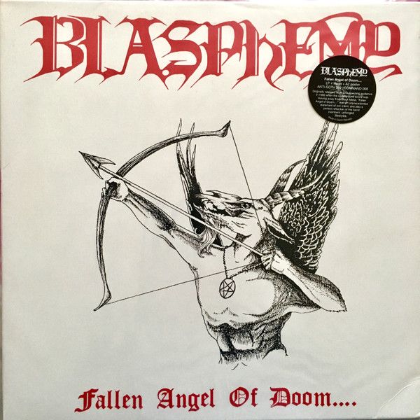 Blasphemy-Fallen Angel of Doom....