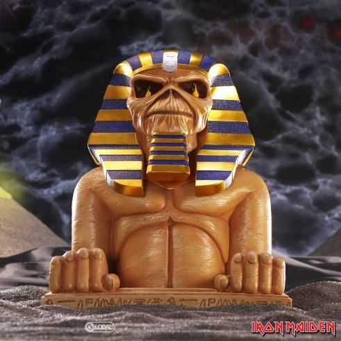 Iron Maiden-Powerslave Bust Box (PRE-ORDER)