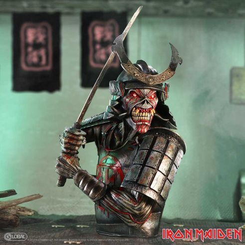 Iron Maiden-Senjutsu Bust Box (PRE-ORDER)