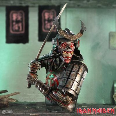 Iron Maiden-Senjutsu Bust Box (PRE-ORDER)