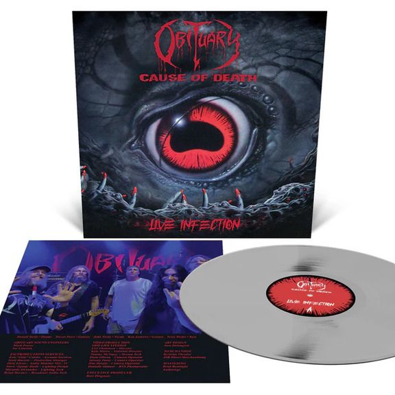 Obituary-Cause of Death - Live Infection