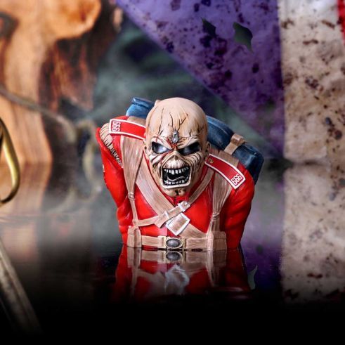 Iron Maiden-The Trooper Busto Pequeño