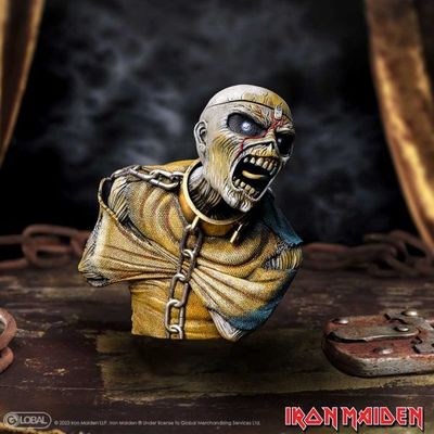 Iron Maiden-Piece of Mind Busto Pequeño