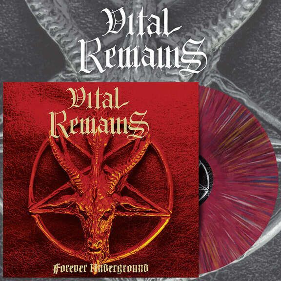 Vital Remains-Forever Underground