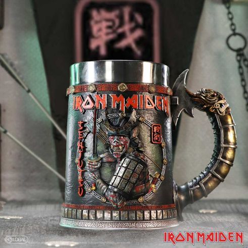 Iron Maiden-Senjutsu Tankard