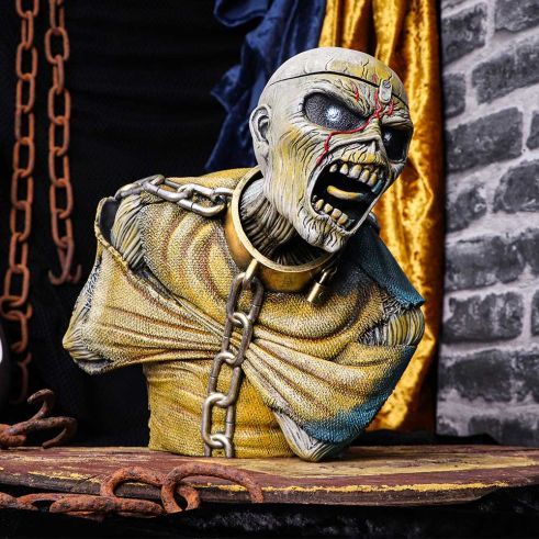 Iron Maiden-Piece of Mind Bust Box