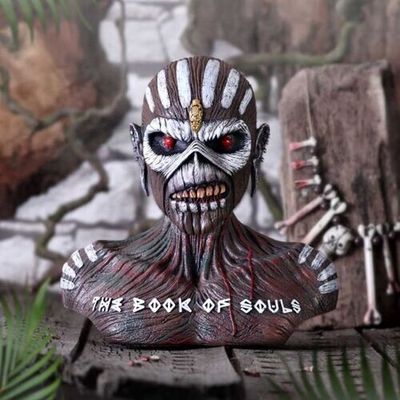 Iron Maiden-The Book of Souls Busto Pequeño