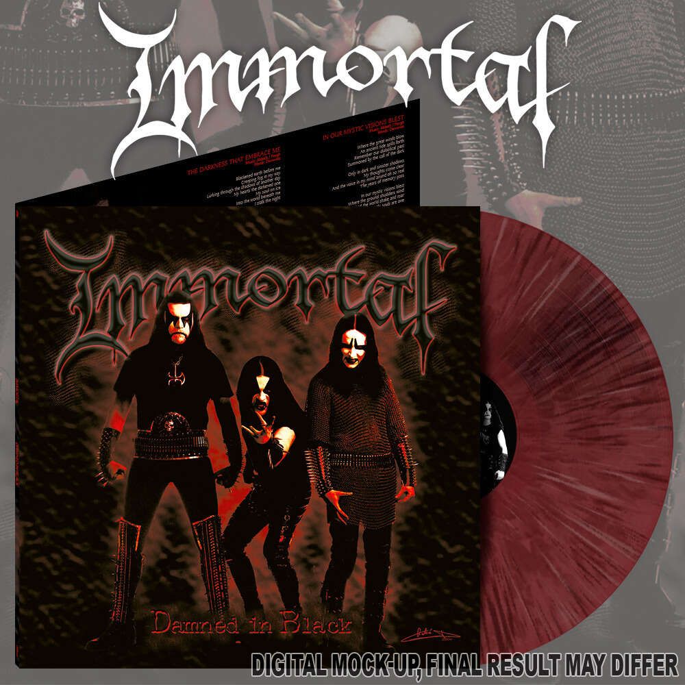 Immortal-Damned in Black