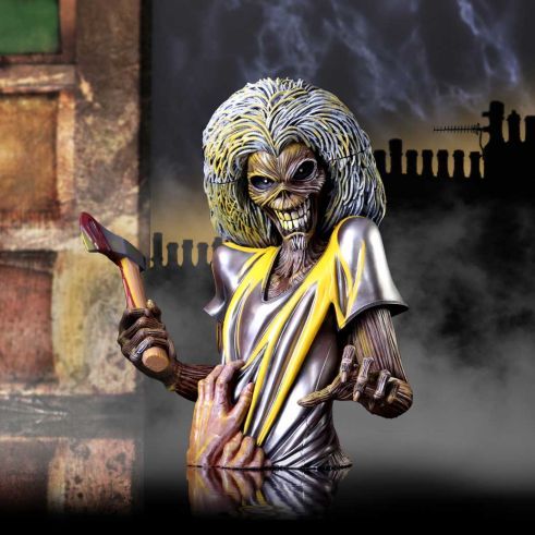 Iron Maiden-Killers Bust Box