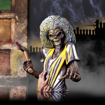 Iron Maiden-Killers Bust Box