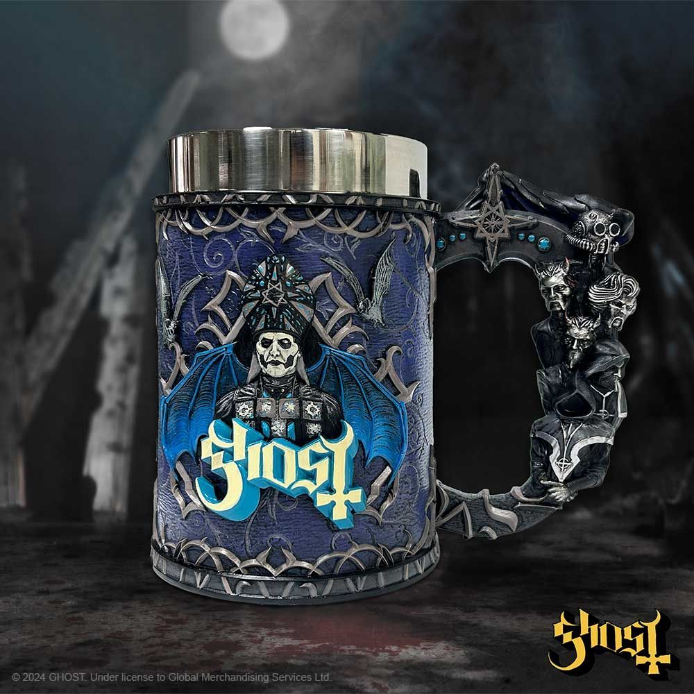 Ghost-Papa Emeritus Evolution Tankard (PRE-ORDER)
