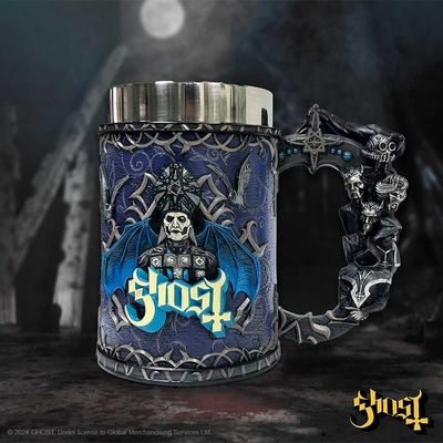 Ghost-Papa Emeritus Evolution Tankard (PRE-ORDER)