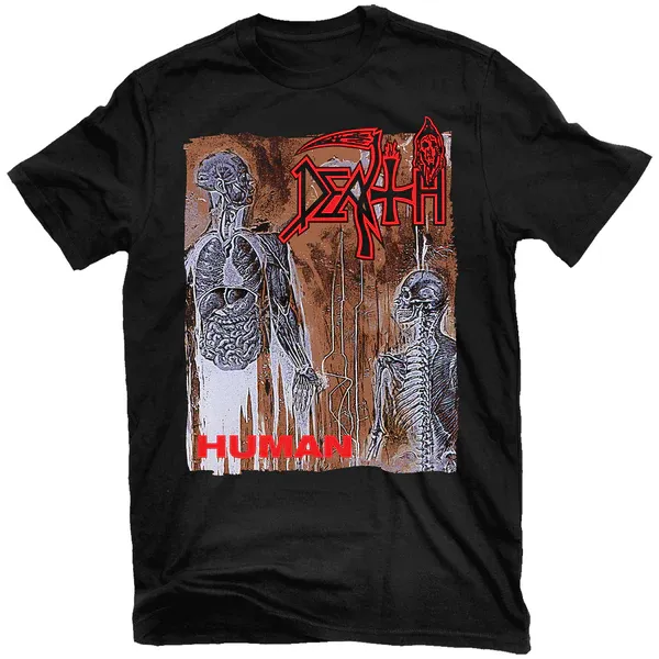 Death-Human World Tour 1991-92