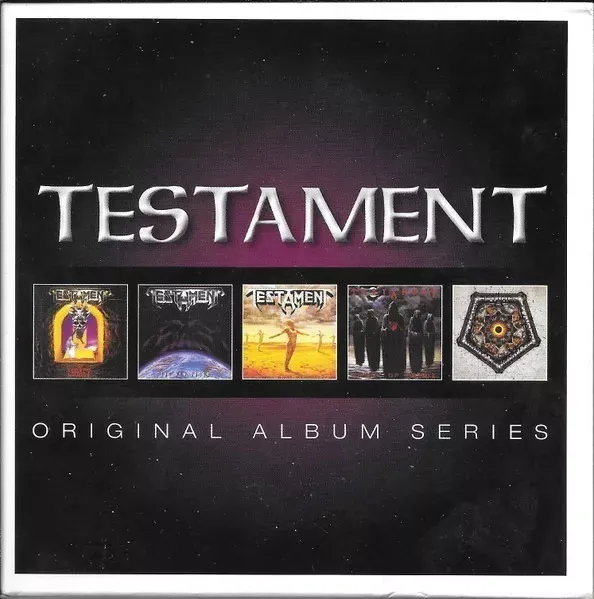 Testament-Original Album Series