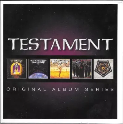 Testament-Original Album Series