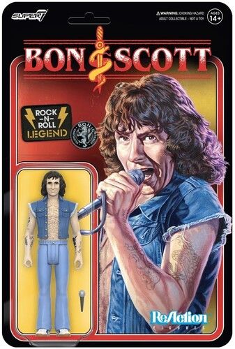 Bon Scott-Rock -N- Roll Legend