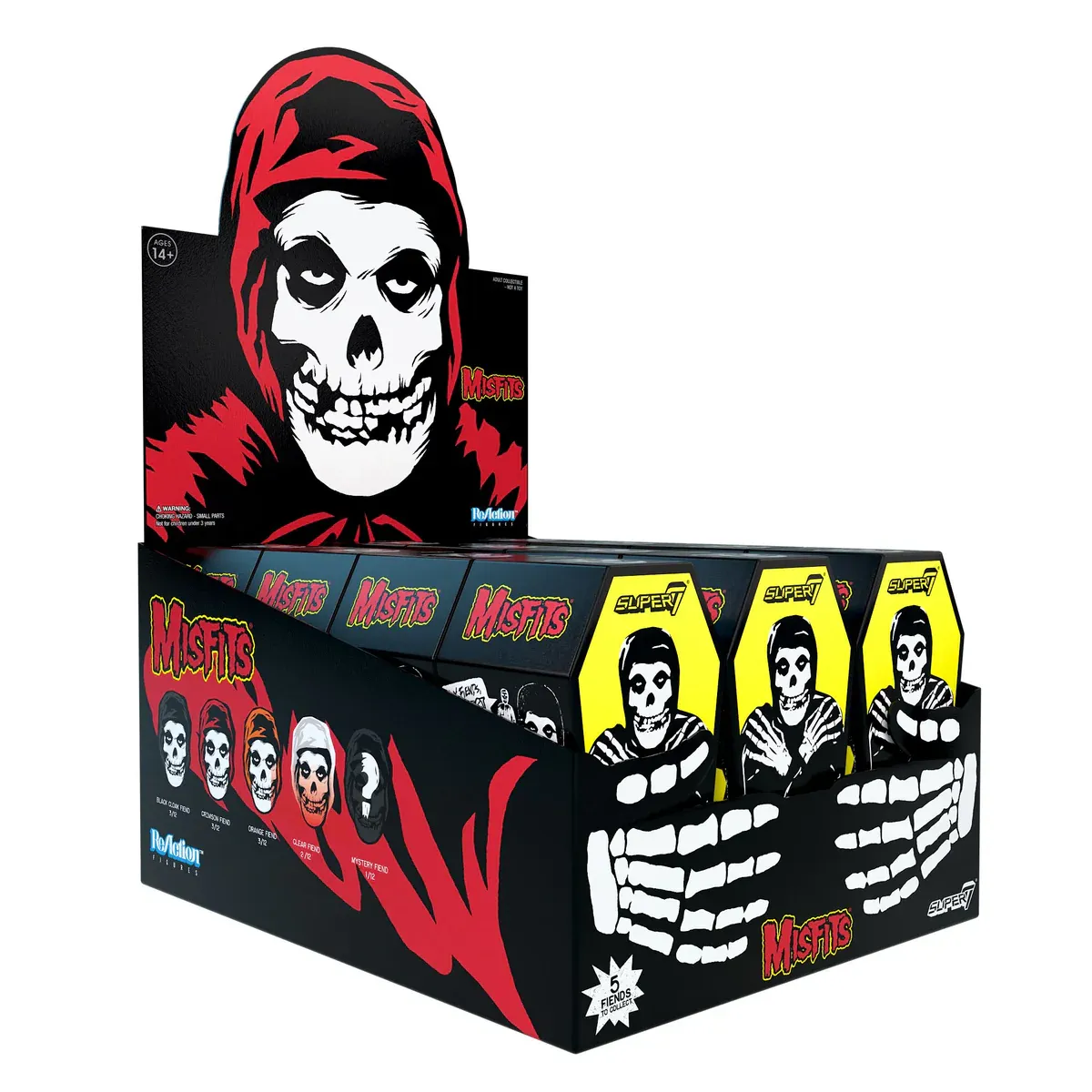 Misfits-Blind Box Reaction Figures