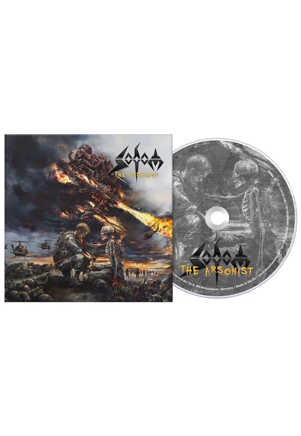 Sodom-The Arsonist (PRE-ORDER)