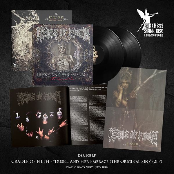 Cradle of Filth-Dusk and Her Embrace (The Original Sin) (PRE-ORDER)