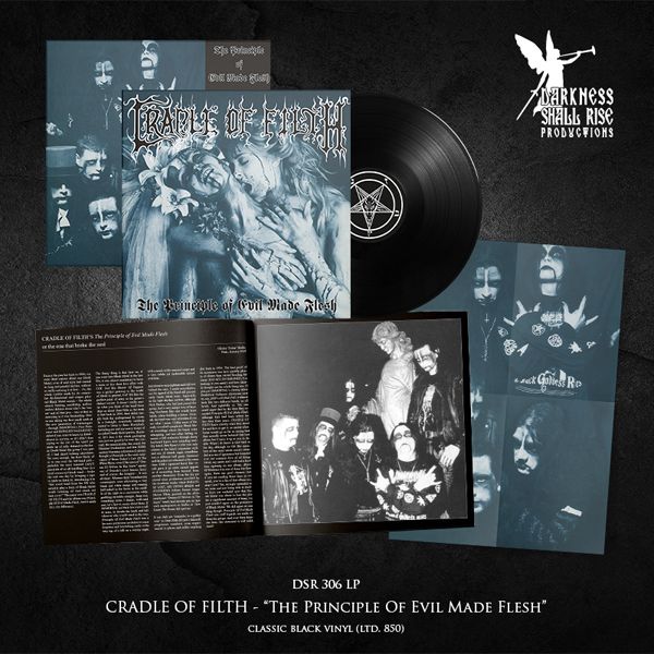 Cradle of Filth-The Principle of Evil Made Flesh (PRE-ORDER)