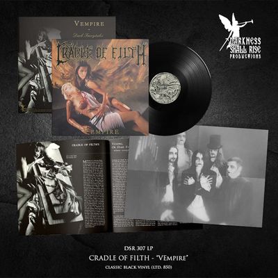 Cradle of Filth-Vempire,or Dark Faerytales in Phallustein (PRE-ORDER)