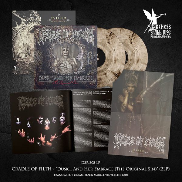 Cradle of Filth-Dusk and Her Embrace (The Original Sin) (PRE-ORDER)
