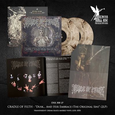 Cradle of Filth-Dusk and Her Embrace (The Original Sin) (PRE-ORDER)