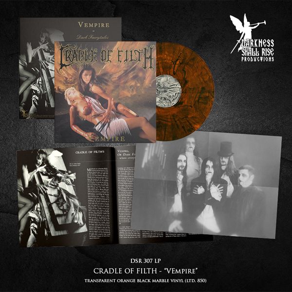 Cradle of Filth-Vempire,or Dark Faerytales in Phallustein (PRE-ORDER)