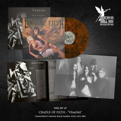 Cradle of Filth-Vempire,or Dark Faerytales in Phallustein (PRE-ORDER)