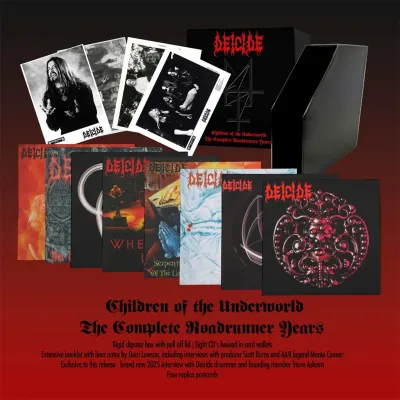 Deicide-Children of the Underworld – The Complete Roadrunner Years (PRE-ORDER)