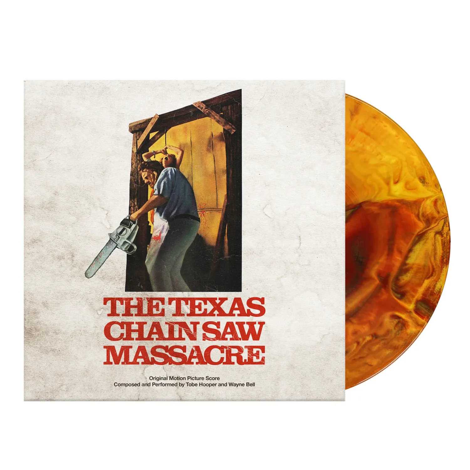 The Texas Chainsaw Massacre-Original Motion Picture Score by Tobe Hooper and Wayne Bell