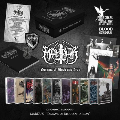 Marduk-Dreams of Blood and Iron (PRE-ORDER)