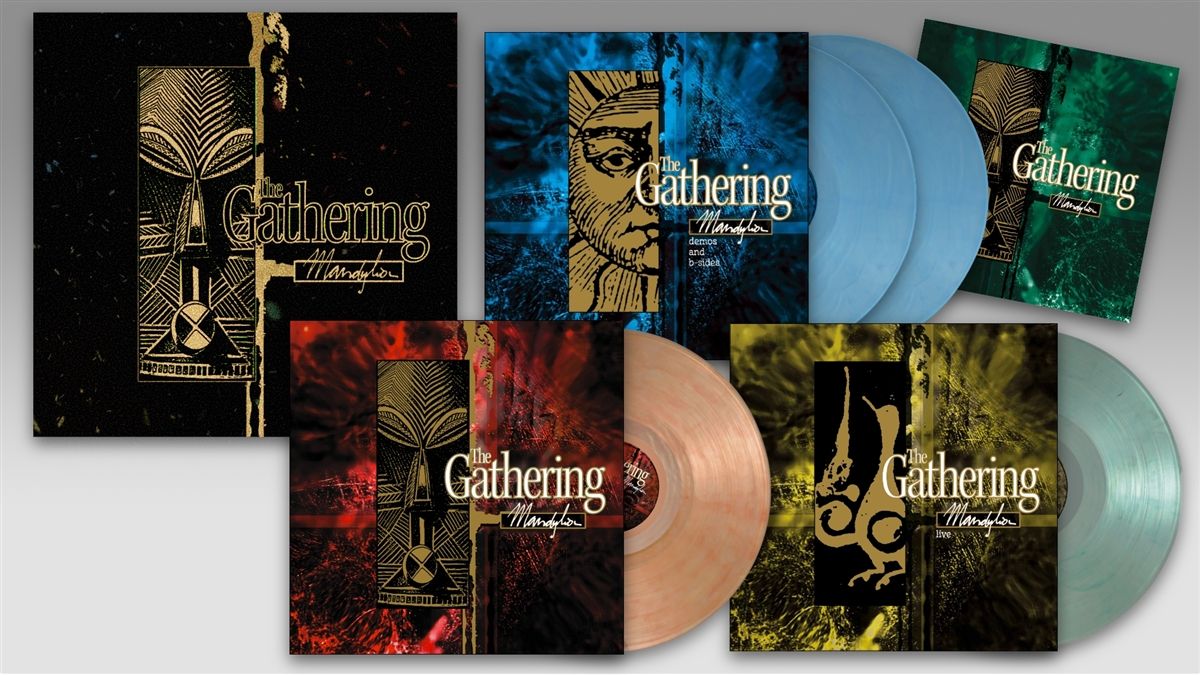 The Gathering-Mandylion 30 Años
