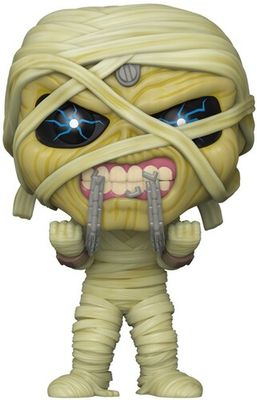 FUNKO POP! Rocks: Iron Maiden - Mummy Eddie Powerslave,40th Anniversary
