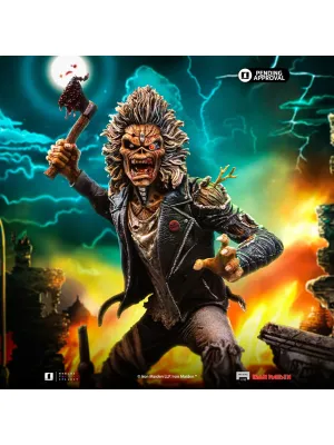 Iron Maiden - Eddie (50th Year Anniversary) (PRE-ORDER)
