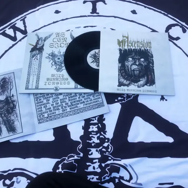 Ascension-With Burning Tongues
