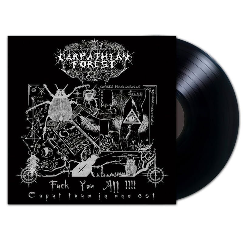 Carpathian Forest-Fuck You All!!!!