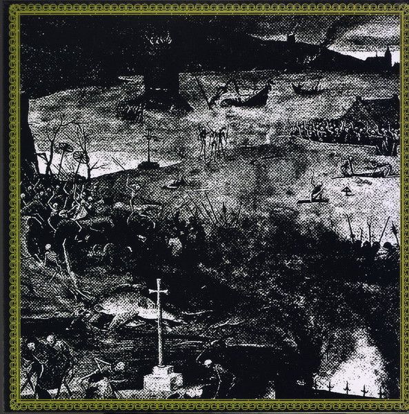 Encoffination/Grave Upheaval – Inurnment Of Fleshless Disembodied Remains / Untitled