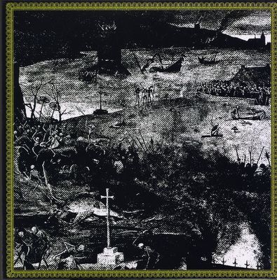 Encoffination/Grave Upheaval – Inurnment Of Fleshless Disembodied Remains / Untitled