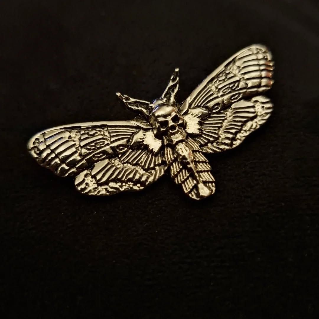The Silence of the Lambs-Death Head Moth