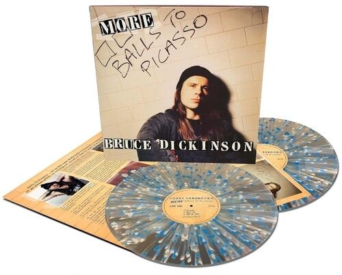 Bruce Dickinson-More Balls to Picasso