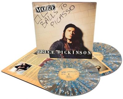 Bruce Dickinson-More Balls to Picasso