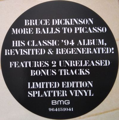 Bruce Dickinson-More Balls to Picasso