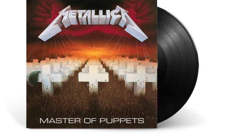 Metallica-Master of Puppets