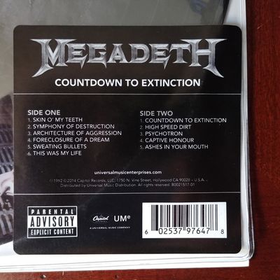 Megadeth-Countdown to Extinction