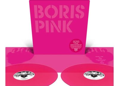 Boris-Pink (PRE-ORDER)