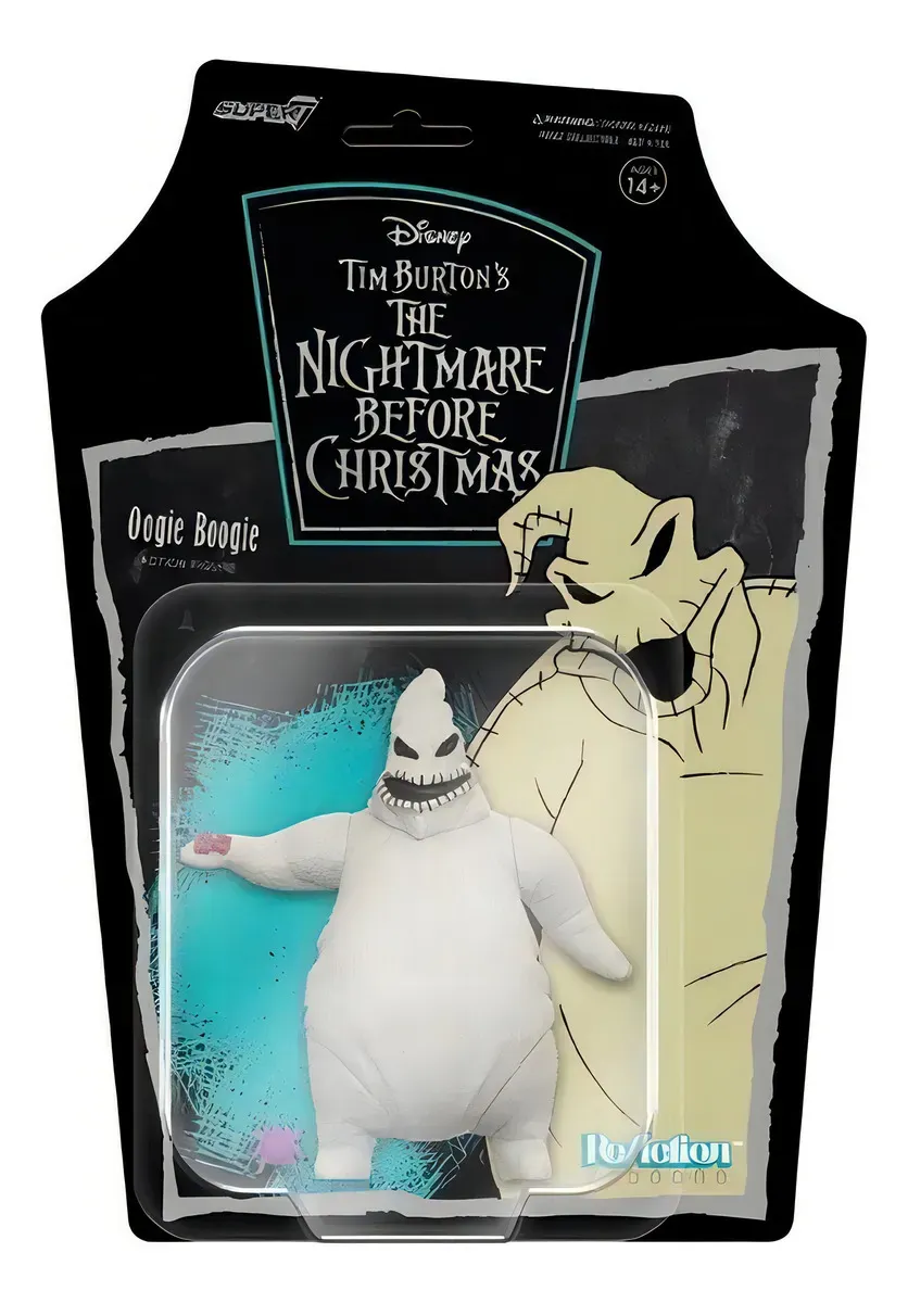Tim Burton&#39;s The Nightmare Before Christmas-Oogie Boogie